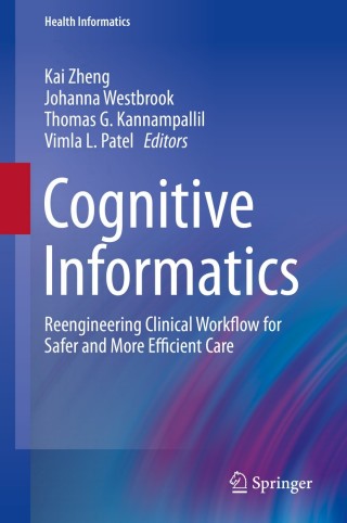 Cover image: Cognitive Informatics 1st edition 9783030169152