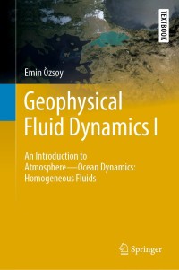 Imagen de portada: Geophysical Fluid Dynamics I 9783030169725