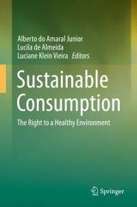Cover image: Sustainable Consumption 9783030169848