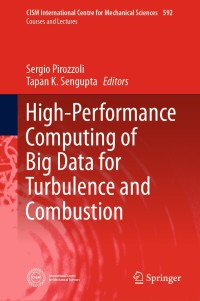 Imagen de portada: High-Performance Computing of Big Data for Turbulence and Combustion 9783030170110