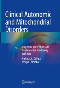 Imagen de portada: Clinical Autonomic and Mitochondrial Disorders 9783030170158