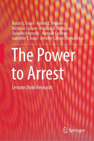 Omslagafbeelding: The Power to Arrest 9783030170530