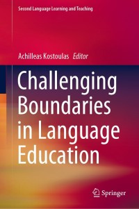 Omslagafbeelding: Challenging Boundaries in Language Education 9783030170561