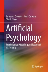 Cover image: Artificial Psychology 9783030170790