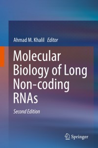 表紙画像: Molecular Biology of Long Non-coding RNAs 2nd edition 9783030170851