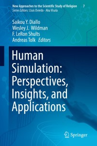 Titelbild: Human Simulation: Perspectives, Insights, and Applications 9783030170899