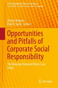 Cover image: Opportunities and Pitfalls of Corporate Social Responsibility 9783030171018