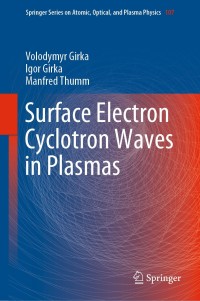 Imagen de portada: Surface Electron Cyclotron Waves in Plasmas 9783030171148