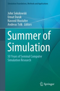 Imagen de portada: Summer of Simulation 9783030171636