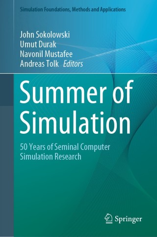 Cover image: Summer of Simulation 9783030171636
