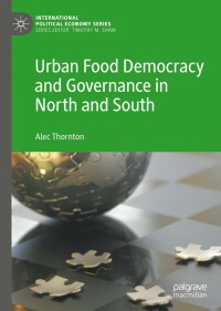 Cover image: Urban Food Democracy and Governance in North and South 9783030171865
