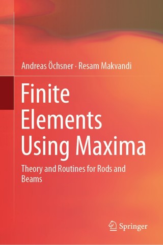 Titelbild: Finite Elements Using Maxima 9783030171988