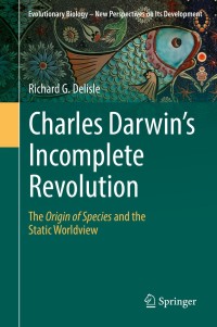 Cover image: Charles Darwin's Incomplete Revolution 9783030172022