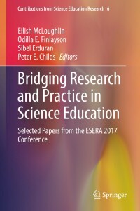 Imagen de portada: Bridging Research and Practice in Science Education 9783030172183