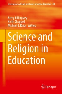 Cover image: Science and Religion in Education 9783030172336