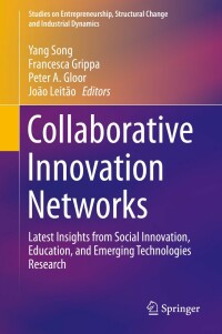 Imagen de portada: Collaborative Innovation Networks 9783030172374