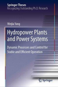 Cover image: Hydropower Plants and Power Systems 9783030172411