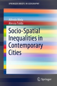 Cover image: Socio-Spatial Inequalities in Contemporary Cities 9783030172558