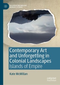 Imagen de portada: Contemporary Art and Unforgetting in Colonial Landscapes 9783030172893