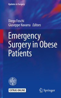 Imagen de portada: Emergency Surgery in Obese Patients 9783030173043