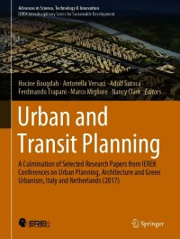 صورة الغلاف: Urban and Transit Planning 9783030173074