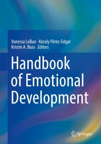 Imagen de portada: Handbook of Emotional Development 9783030173319
