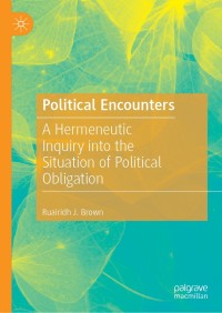 Cover image: Political Encounters 9783030173395