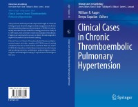 Imagen de portada: Clinical Cases in Chronic Thromboembolic Pulmonary Hypertension 9783030173654