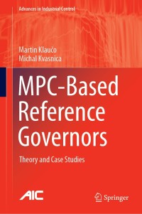 Immagine di copertina: MPC-Based Reference Governors 9783030174040