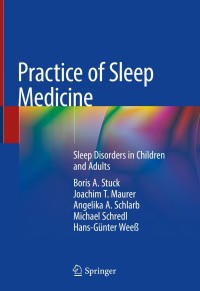 Cover image: Practice of Sleep Medicine 9783030174118