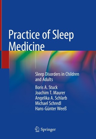 Imagen de portada: Practice of Sleep Medicine 9783030174118