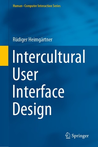 Cover image: Intercultural User Interface Design 9783030174262
