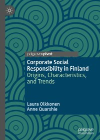 Cover image: Corporate Social Responsibility in Finland 9783030174347