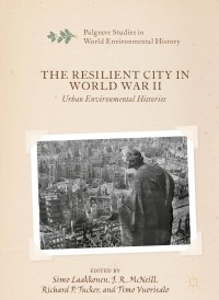 Imagen de portada: The Resilient City in World War II 9783030174385