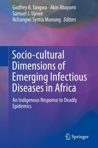 Cover image: Socio-cultural Dimensions of Emerging Infectious Diseases in Africa 9783030174736