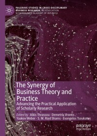 Cover image: The Synergy of Business Theory and Practice 9783030175221