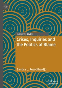 Omslagafbeelding: Crises, Inquiries and the Politics of Blame 9783030175306