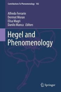 Cover image: Hegel and Phenomenology 9783030175450