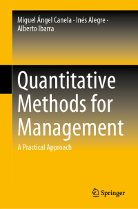 Cover image: Quantitative Methods for Management 9783030175535
