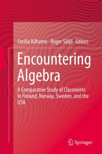 Cover image: Encountering Algebra 9783030175764