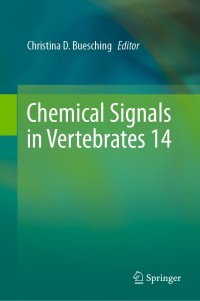صورة الغلاف: Chemical Signals in Vertebrates 14 9783030176150