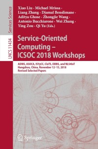 Imagen de portada: Service-Oriented Computing – ICSOC 2018 Workshops 9783030176419