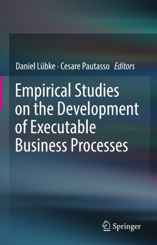 Titelbild: Empirical Studies on the Development of Executable Business Processes 9783030176655