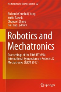 Cover image: Robotics and Mechatronics 9783030176761