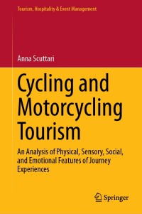 Titelbild: Cycling and Motorcycling Tourism 9783030176969