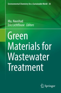 Cover image: Green Materials for Wastewater Treatment 9783030177232