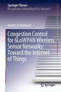 Omslagafbeelding: Congestion Control for 6LoWPAN Wireless Sensor Networks: Toward the Internet of Things 9783030177317