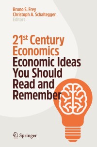 Immagine di copertina: 21st Century Economics 9783030177393