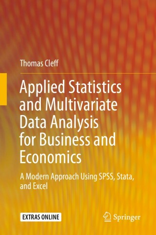 Imagen de portada: Applied Statistics and Multivariate Data Analysis for Business and Economics 9783030177669