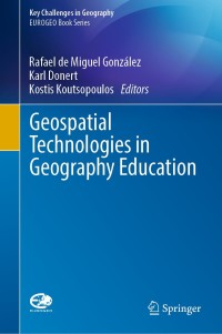 Imagen de portada: Geospatial Technologies in Geography Education 9783030177829